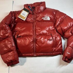 The North Face Deep Red Insulated Jacket